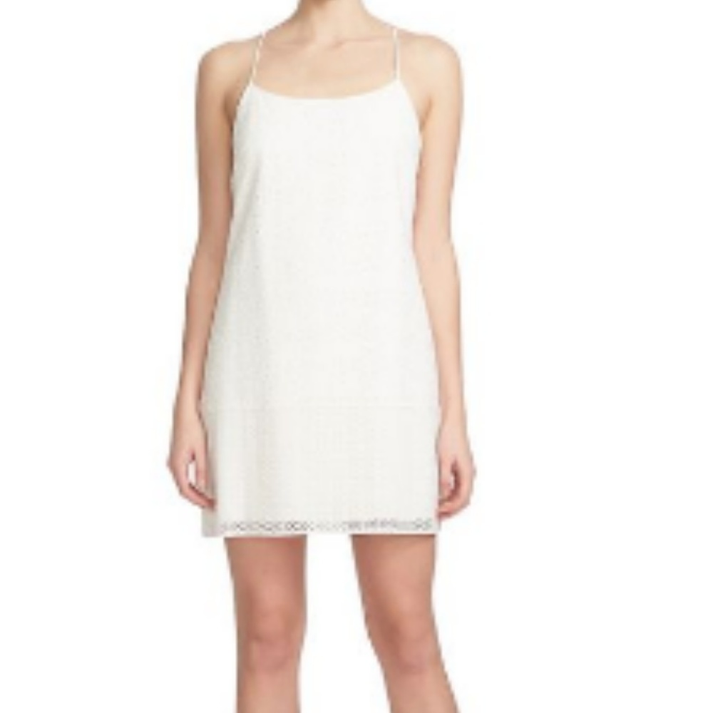 1. State White Lace Dress NWOT